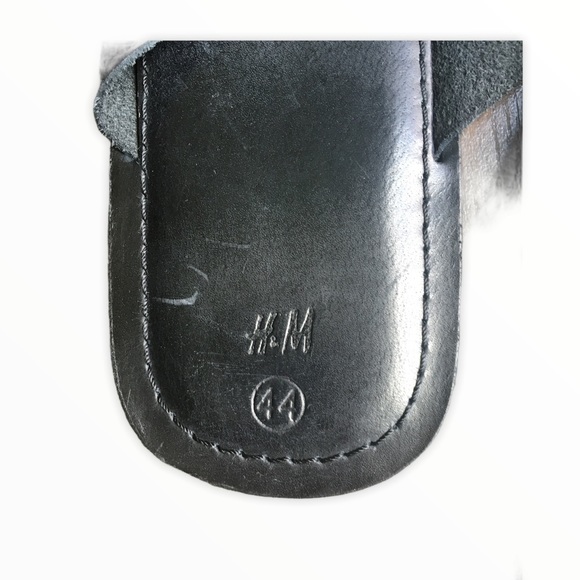 H&M Men’s Criss Cross Slides Size 10.5 - Picture 6 of 6